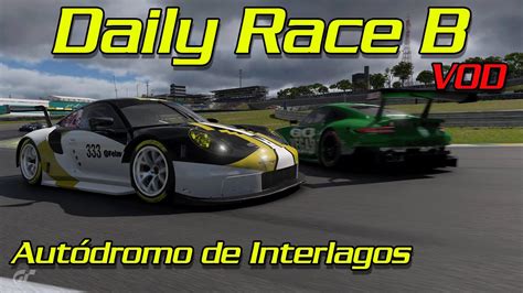 I Kept Losing My Gains GT7 Race Replay 911 GR3 Autodromo De