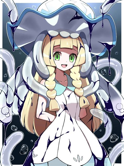 Lillie And Nihilego Pokemon And 1 More Drawn By Shabanamay Danbooru