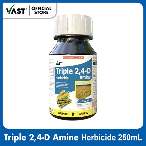 Vast Triple 24 D Amine Herbicide 250ml Lazada Ph