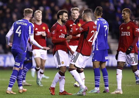 Hasil Wigan Athletic Vs Manchester United Di Piala Fa 2023 2024 Dominan Iblis Merah Menang 2 0