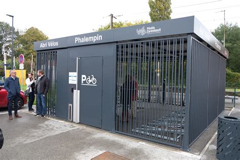 Comment Fonctionne Le Nouvel Abri à Vélos De La Gare Mairie De