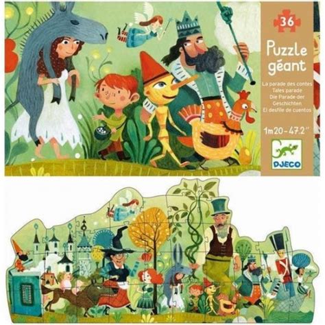 Puzzle G Ant La Parade Des Contes Carton Djeco Le Royaume Des Lutins