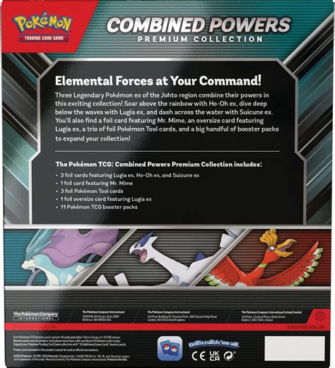 Pokémon TCG: Combined Powers Premium Collection - Cees Cards