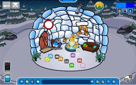 Image - Penguincw Basic Igloo3.png | Club Penguin Wiki | FANDOM powered ...