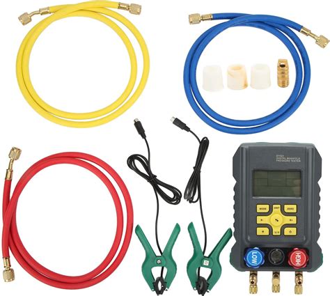 Aramox Refrigeration Digital Manifold Gauge Digital Manifold Gauge Set