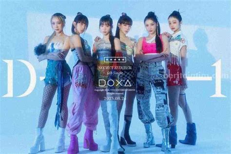 Comeback Secret Number Rilis Lagu Berjudul “doxa”