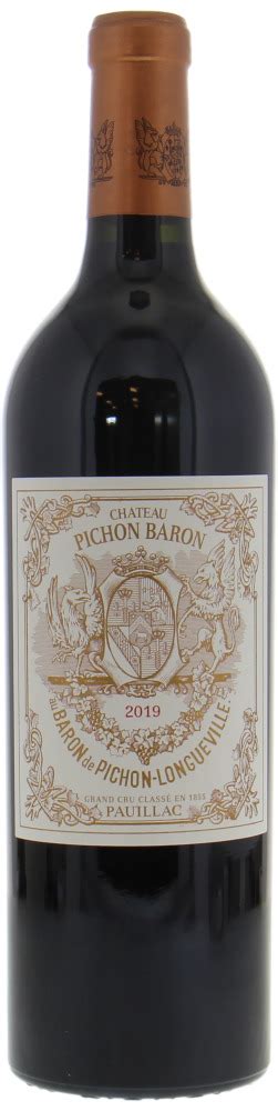 Chateau Pichon Longueville Baron 2019 Buy Online Best Of Wines