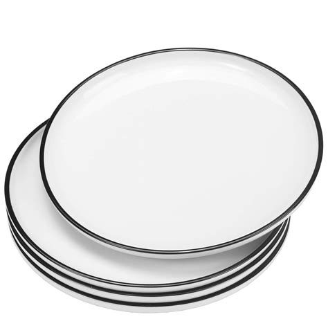 White Dinner Plate