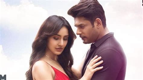 Sidharth Shukla Shares New Poster Of Music Video With Neha Sharma