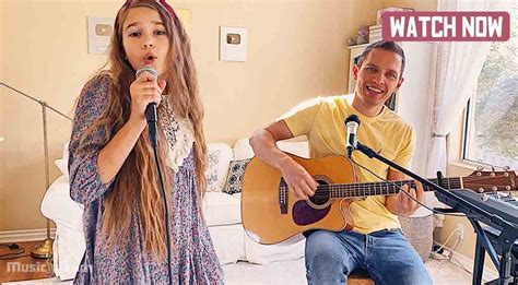 Amazing Daddy Daughter Covers Karolina Protsenko With Her Dad