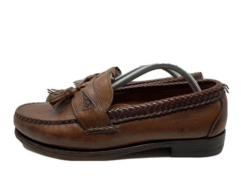 Allen Edmonds Maxfield Dark Chili Tassel Loafer Gem