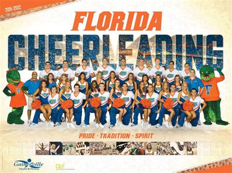 Florida Gators Spirit Teams | Cheerleading squad, Cheerleading ...