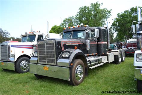 1977 White Western Star Sleeper Tractor A Photo On Flickriver