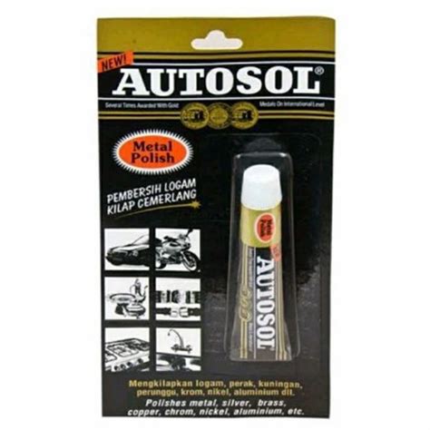 Jual Autosol Metal Polish Gr Pembersih Dan Pengkilap Logam Shopee