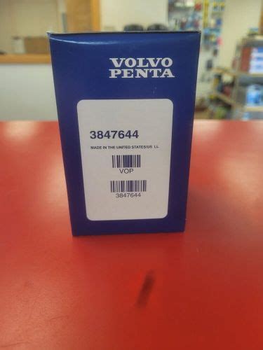 Buy Volvo Penta New Oem Fuel Filter And Water Separator In Mo