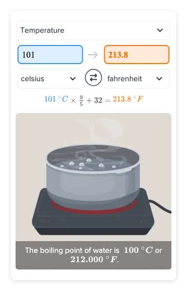 Flexi Answers Convert Degrees Celsius To Fahrenheit Ck