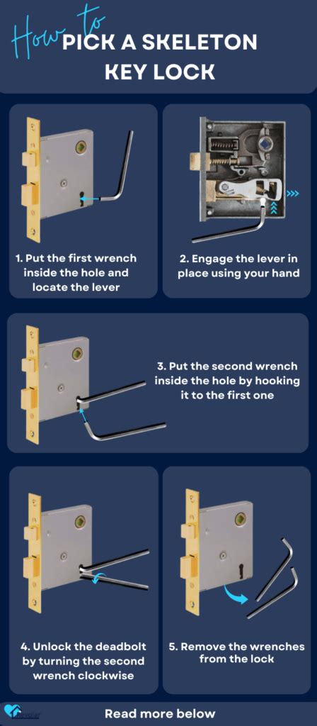 How To Pick A Skeleton Key Lock In A Few Easy Steps