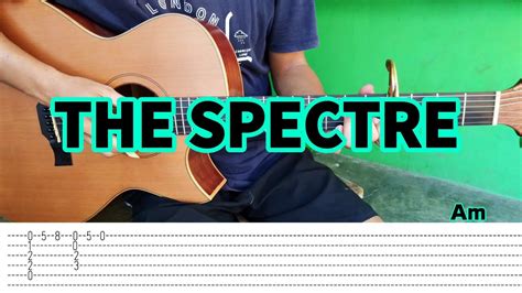 The Spectre Alan Walker Fingerstyle Guitar Tabs Chords Youtube