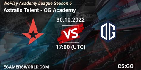 Astralis Talent Vs Og Academy Counter Strike Cs2 Betting Tips Stream