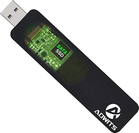 Adwits Usb Uasp To Sata Ngff M Key B Or B M