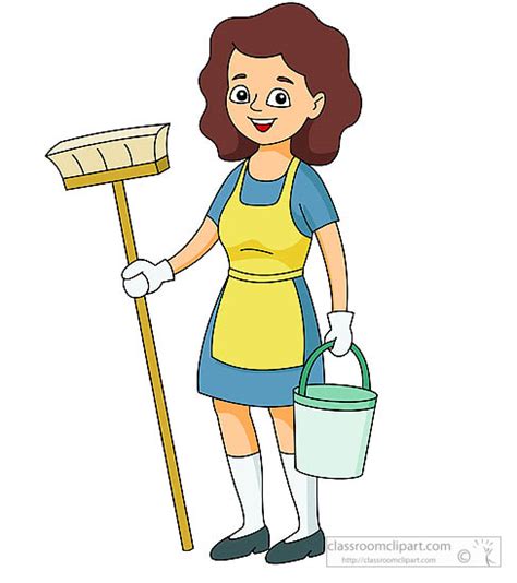 Cleaner clipart - Clipground