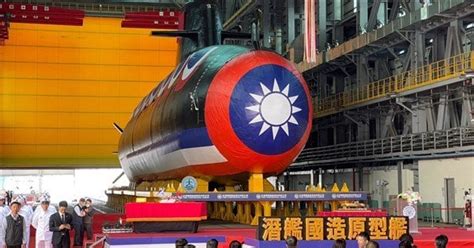 Taiwan launches first Indigenous Defense Submarine 'Narwhal' : r/worldnews