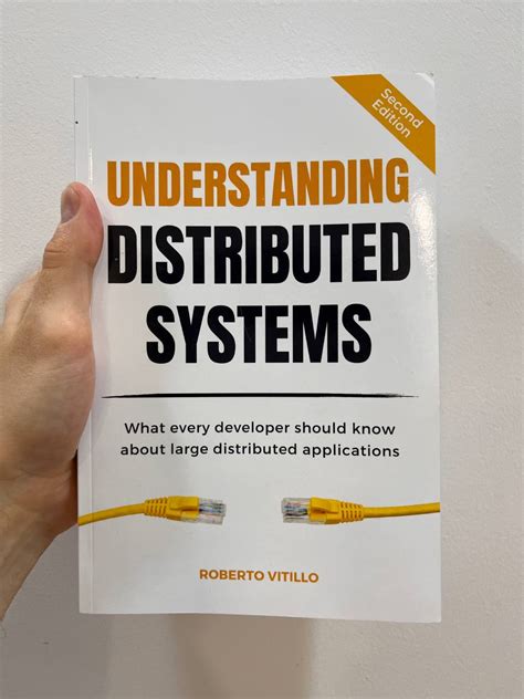 Understanding Distributed Systems Book Review Stanislav Myachenkov