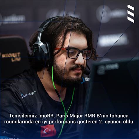 Esporkolik On Twitter Temsilcimiz ImoRR Un Paris Major RMR B Deki