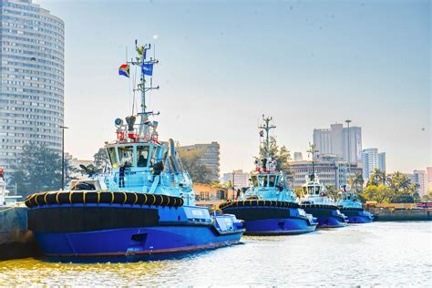 New Tugs Delivered To Port Of Durban Dry Dock