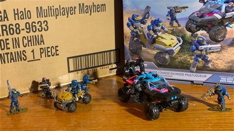 Halo Mega Multiplayer Mayhem Set Fan Vote 2023 Winner Quick Review