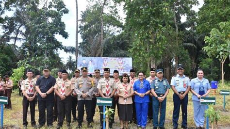 Pangdam Xiii Merdeka Pimpin Upacara Pembukaan Perkemahan Pramuka Saka