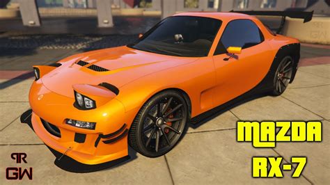 Mazda Rx Annis Zr Customization Gta Online Ls Tuners Dlc