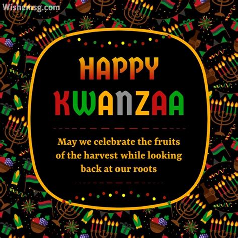 Happy Kwanzaa Wishes Quotes Images Wishemsg