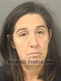 Recent Booking Mugshot For ERIKA BROWNE In Palm Beach County Florida