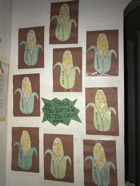 Corn art | Toddler art, Art, Quilts