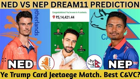 Ned Vs Nep Dream Prediction Ned Vs Nep Dream Team Ned Vs Nep