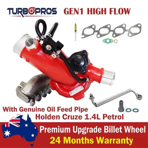 Gen High Flow Turbo Charger Genuine Oil Feed Pipe For Holden Cruze