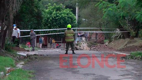 Reparaban Ca O De Agua Y Rompieron Uno De Gas La Gran P Rdida Alarm A