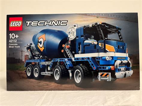 Lego Technik Concrete Mixer Truck Retired Set Catawiki