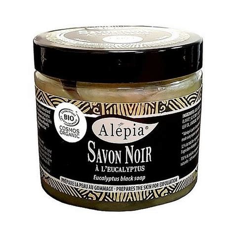 Savon Noir BIO Premium à l Eucalyptus Cdiscount Au quotidien