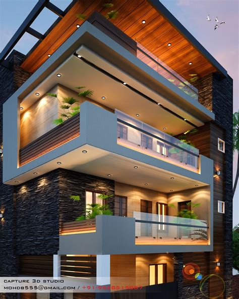 Freelance Designers 919568515887 Modern House Facades Architect