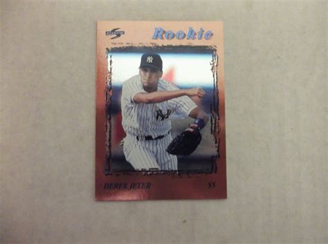 1996 Score Dugout 106 Derek Jeter NM MT EBay