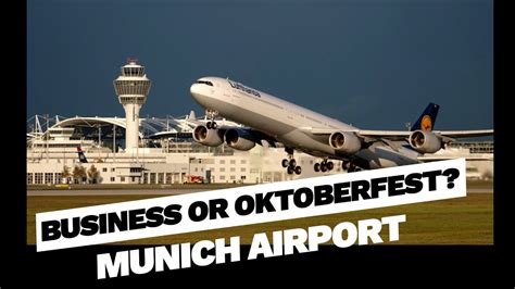 MUNICH AIRPORT MUC AIRPORT TOUR FLUGHAFEN MÜNCHEN A QUICK GUIDE