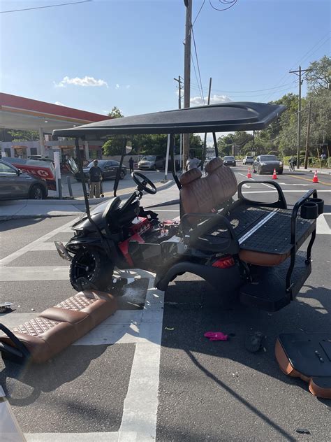 Why golf carts are risky to drive on downtown Charleston streets : r ...