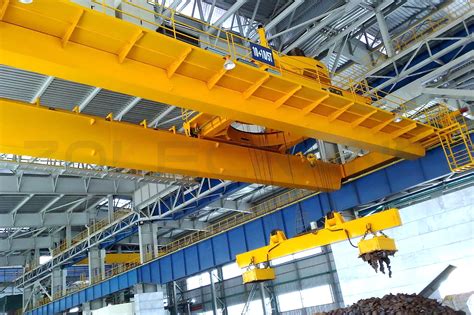 15 Years Double Girder Overhead Cranes Manufactruer ZOKE CRANE