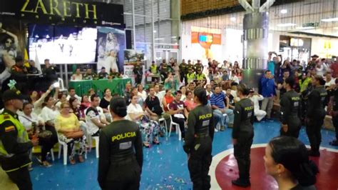 Policía Metropolitana de Cúcuta on Twitter Presentación de Gimnasia