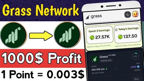 Grass Airdrop New Update Token Listen Binance Grass Network Mining 1 Point 0 003 Youtube