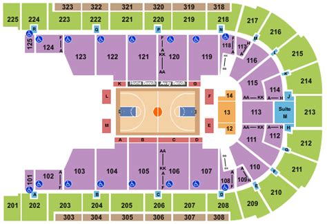 Boardwalk Hall Atlantic City Concert Seating Chart