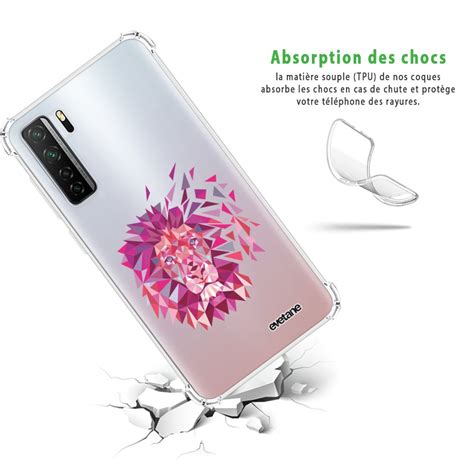 10 Sur Coque Pour Huawei P40 Lite 5G Anti Choc Souple Avec Angles