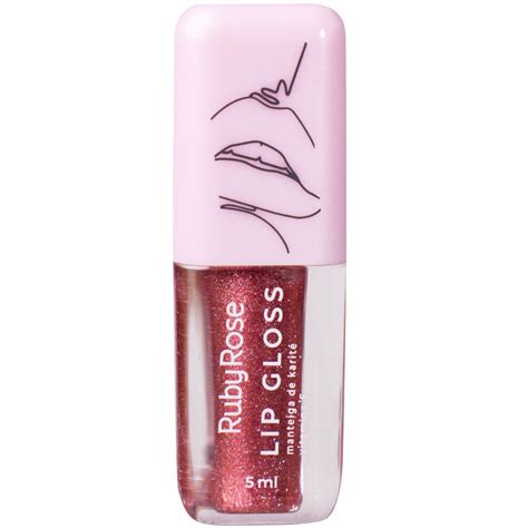 Lip Gloss Ruby Rose Shooting 5ml RUBY ROSE